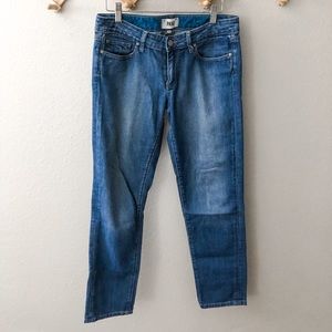 PAIGE Straight Leg Jeans